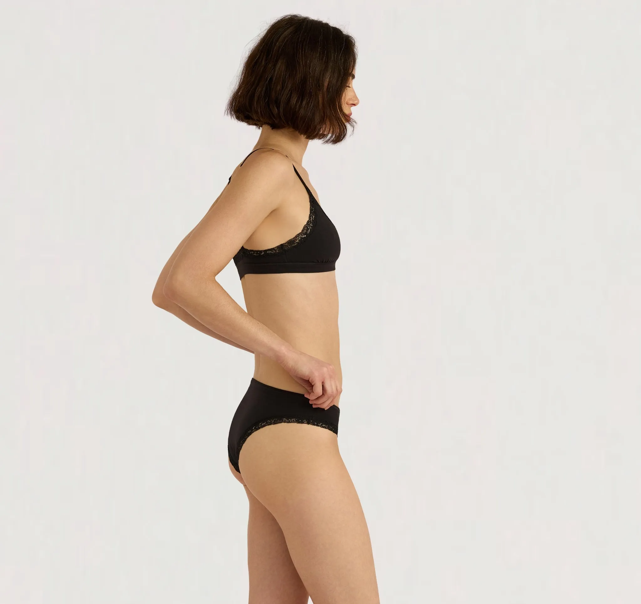 Flex Lace Briefs sold by Organic Basics product image thumbnail 2