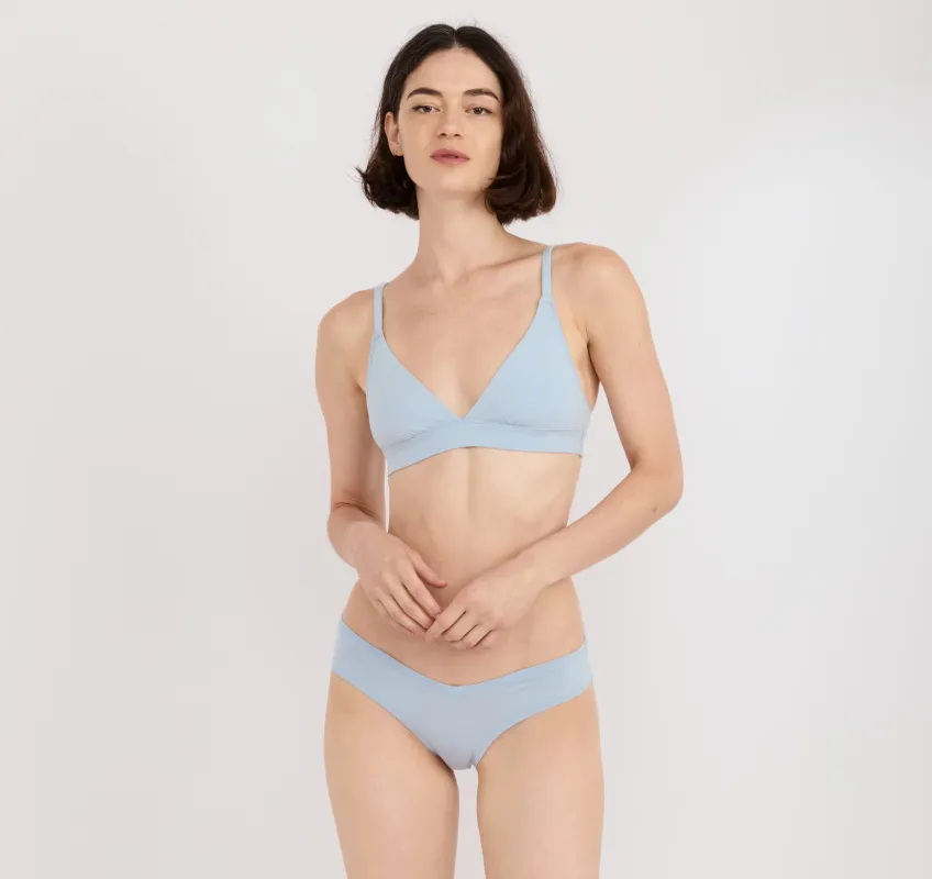 Flex Triangle Bralette sold by Organic Basics