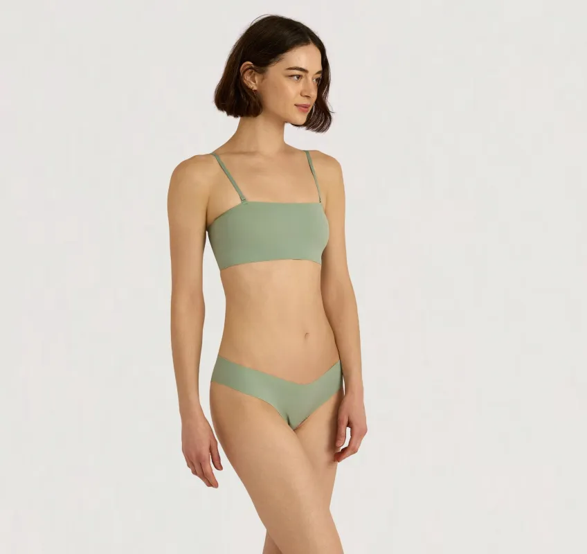 Bare Bandeau Bralette sold by Organic Basics