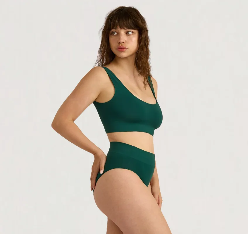 Smooth High-Leg Briefs sold by Organic Basics