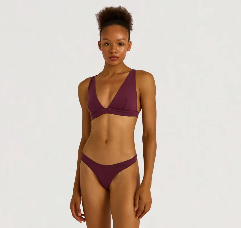 Soft Touch Veil Thong sold by Organic Basics