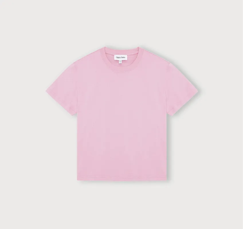True Heavy Boxy Tee sold by Organic Basics