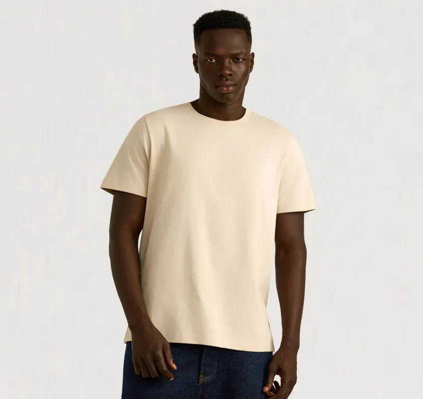 True Heavy Regular Fit Tee sold by Organic Basics
