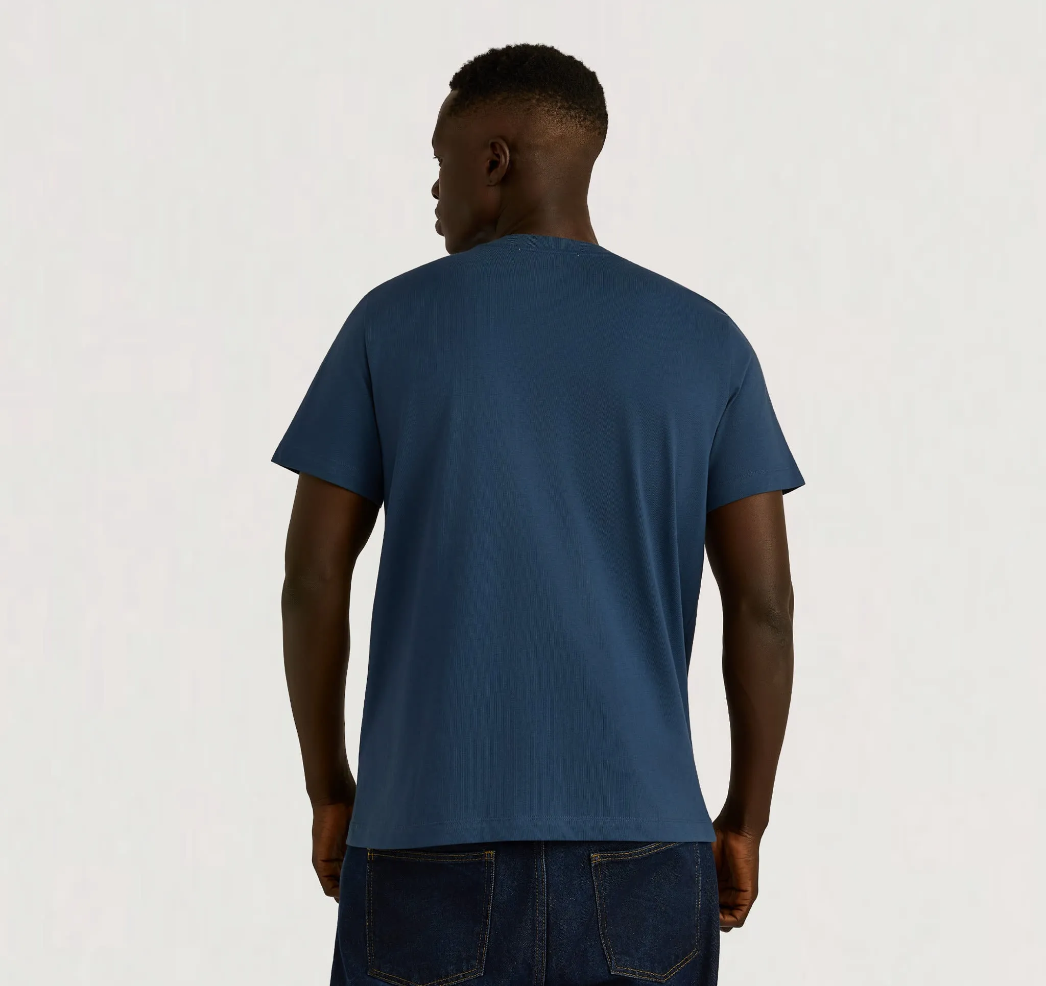 True Heavy Regular Fit Tee sold by Organic Basics product image thumbnail 2
