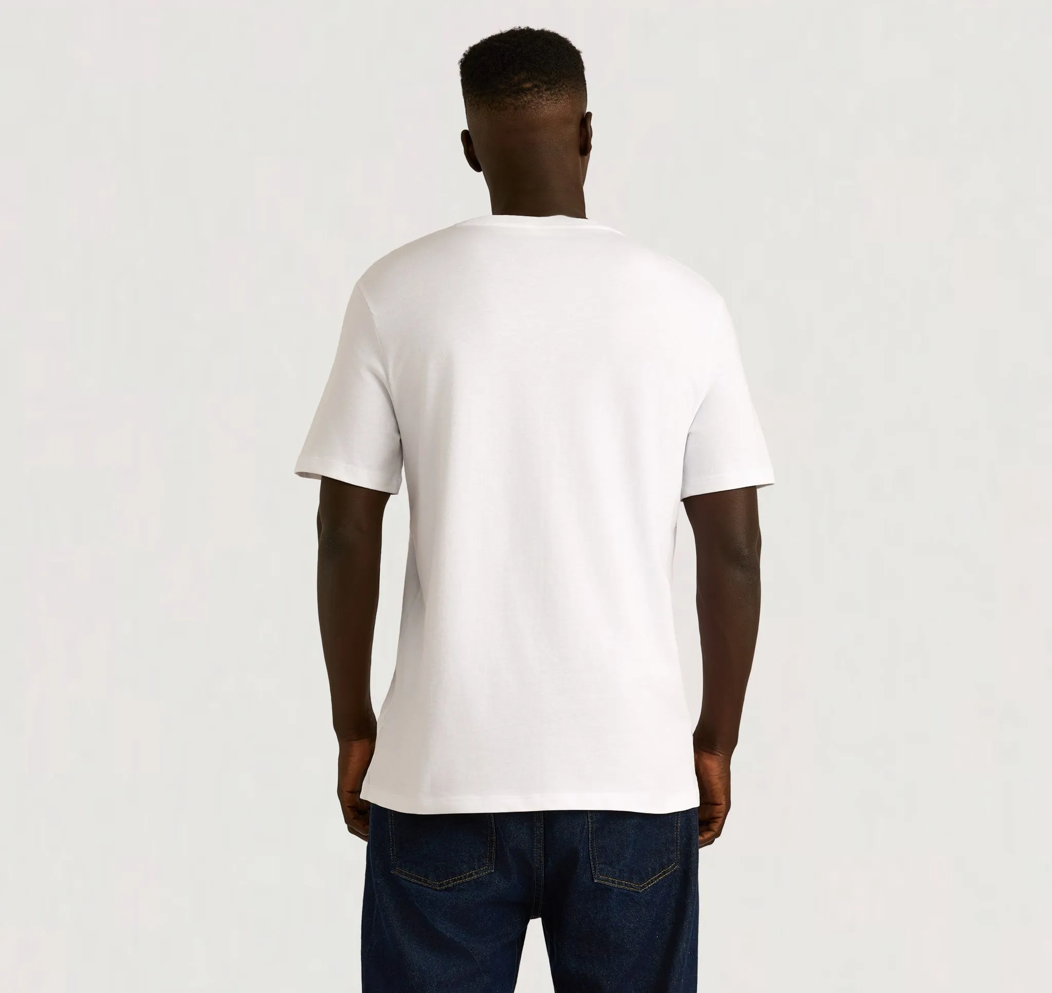 True Heavy Regular Fit Tee sold by Organic Basics product image thumbnail 2
