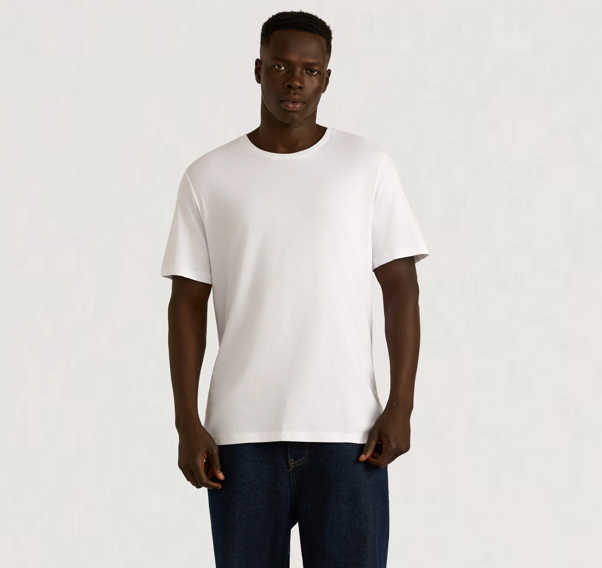True Heavy Regular Fit Tee sold by Organic Basics