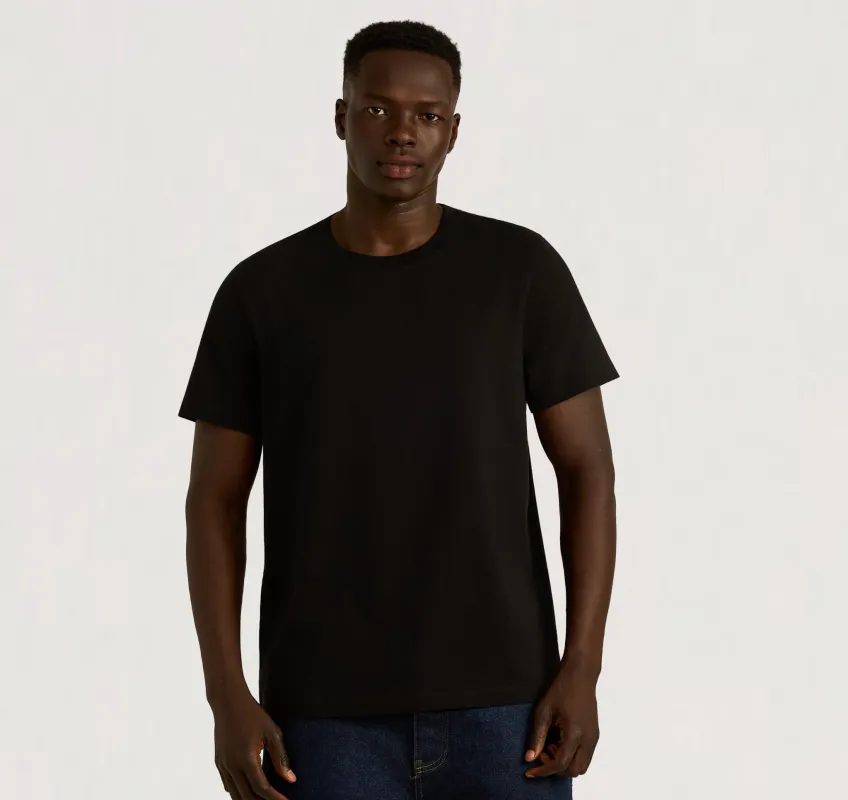 True Heavy Regular Fit Tee sold by Organic Basics