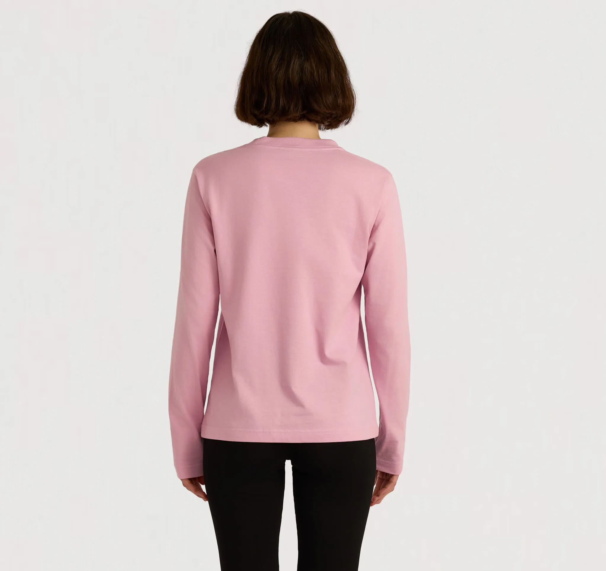 True Heavy Boxy Long Sleeve Tee sold by Organic Basics product image thumbnail 5