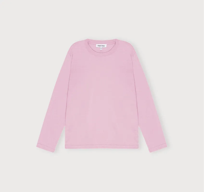 True Heavy Boxy Long Sleeve Tee sold by Organic Basics