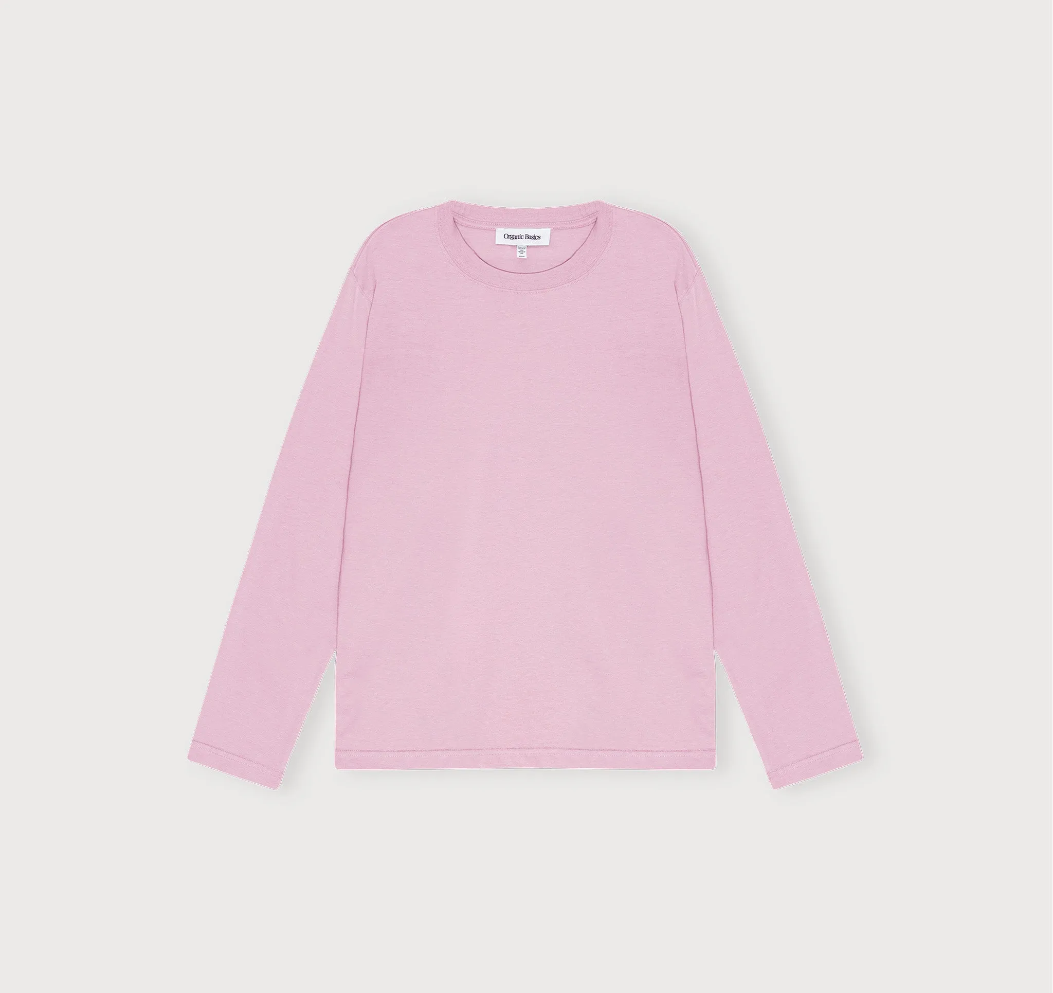 True Heavy Boxy Long Sleeve Tee sold by Organic Basics