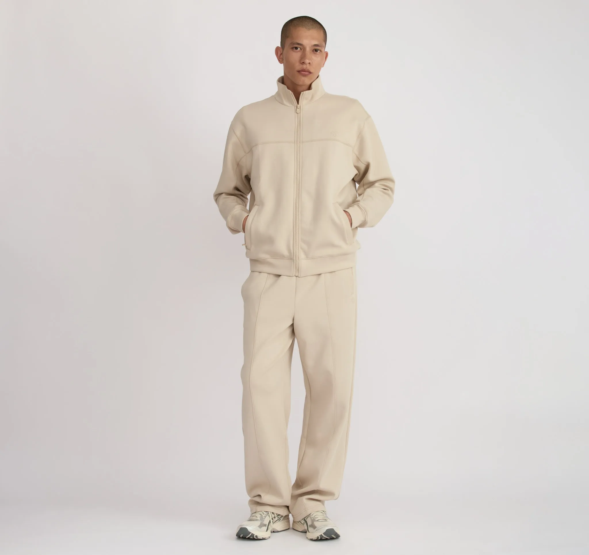 Track Zip Jacket sold by Organic Basics product image thumbnail 2