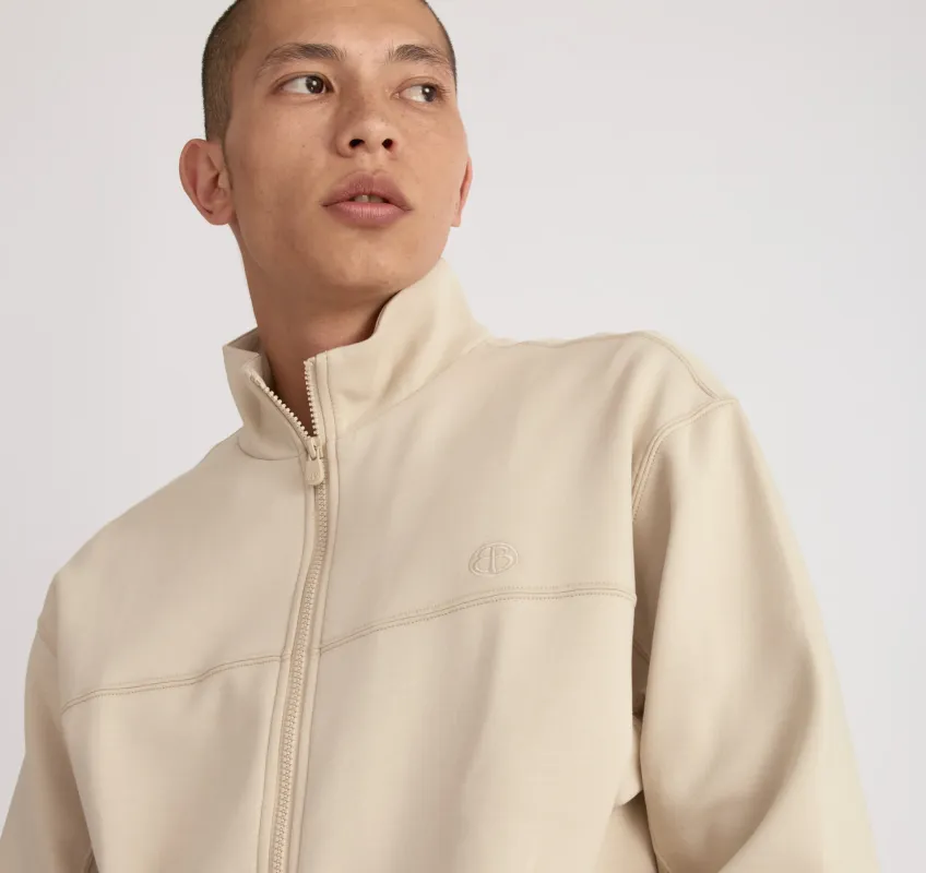 Track Zip Jacket sold by Organic Basics