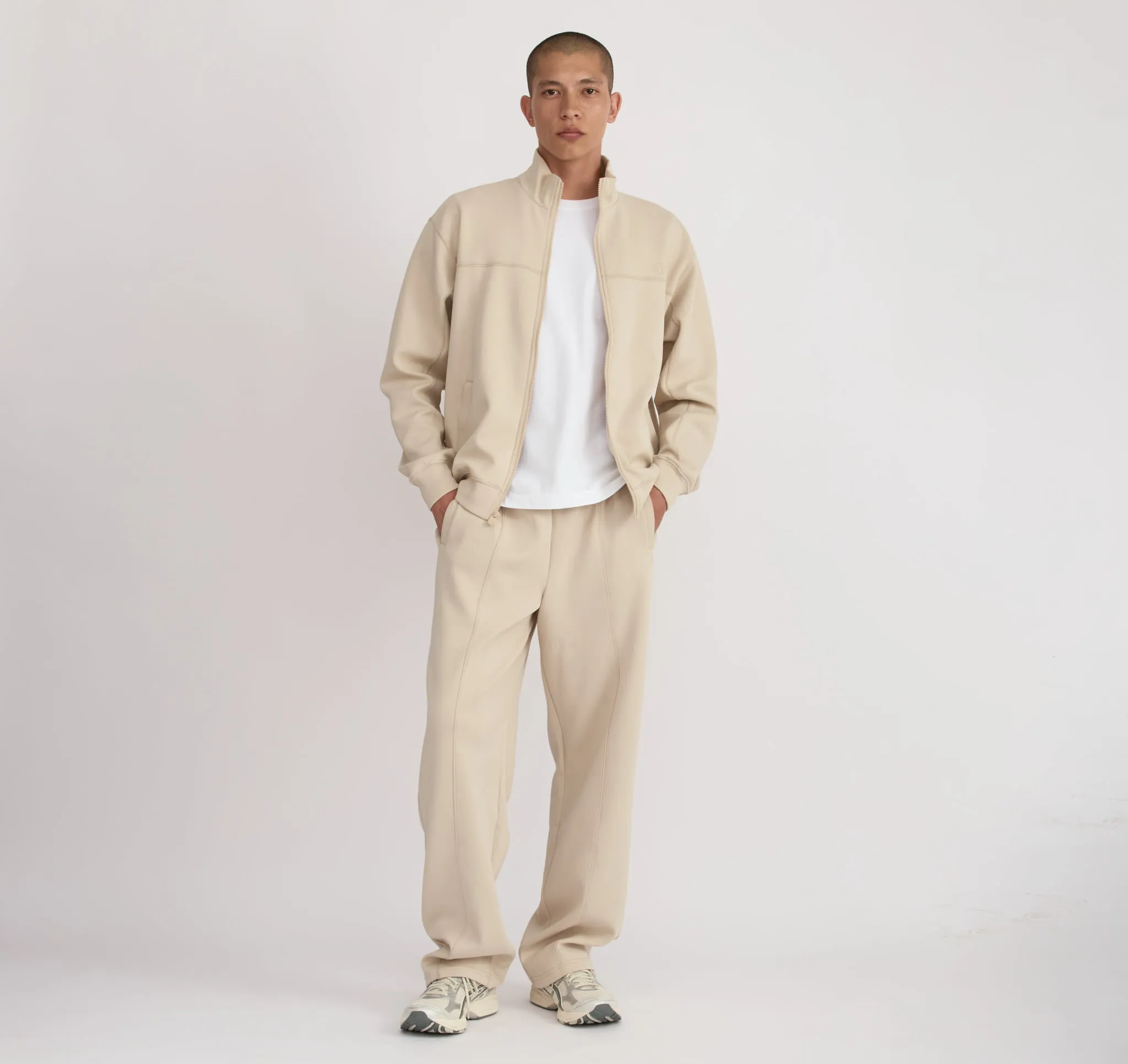 Track Zip Jacket sold by Organic Basics product image thumbnail 5