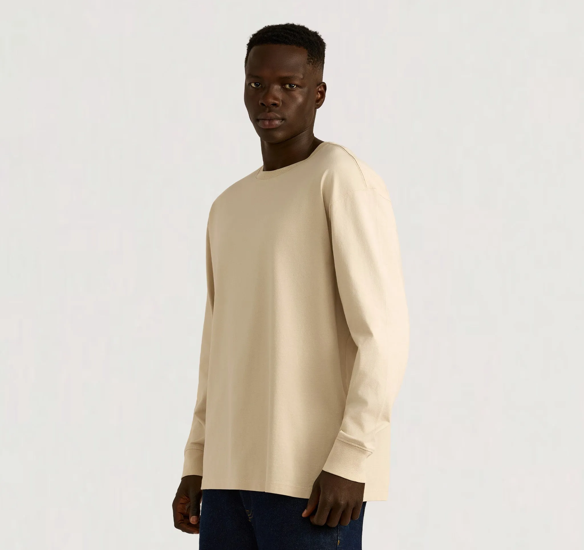 True Heavy Skater Tee sold by Organic Basics product image thumbnail 3