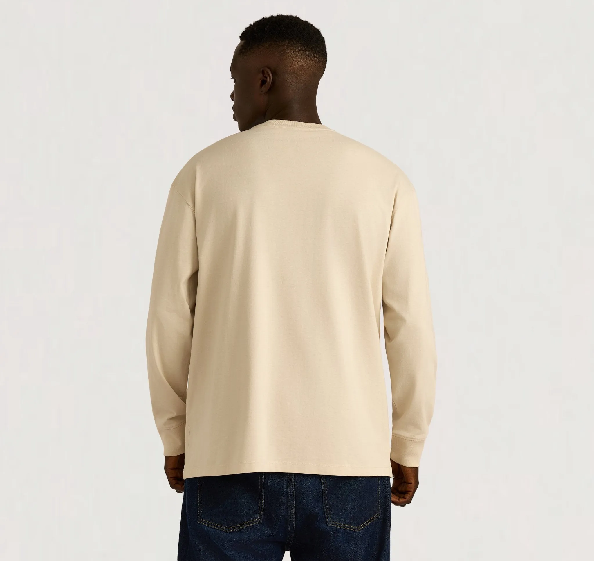 True Heavy Skater Tee sold by Organic Basics product image thumbnail 2