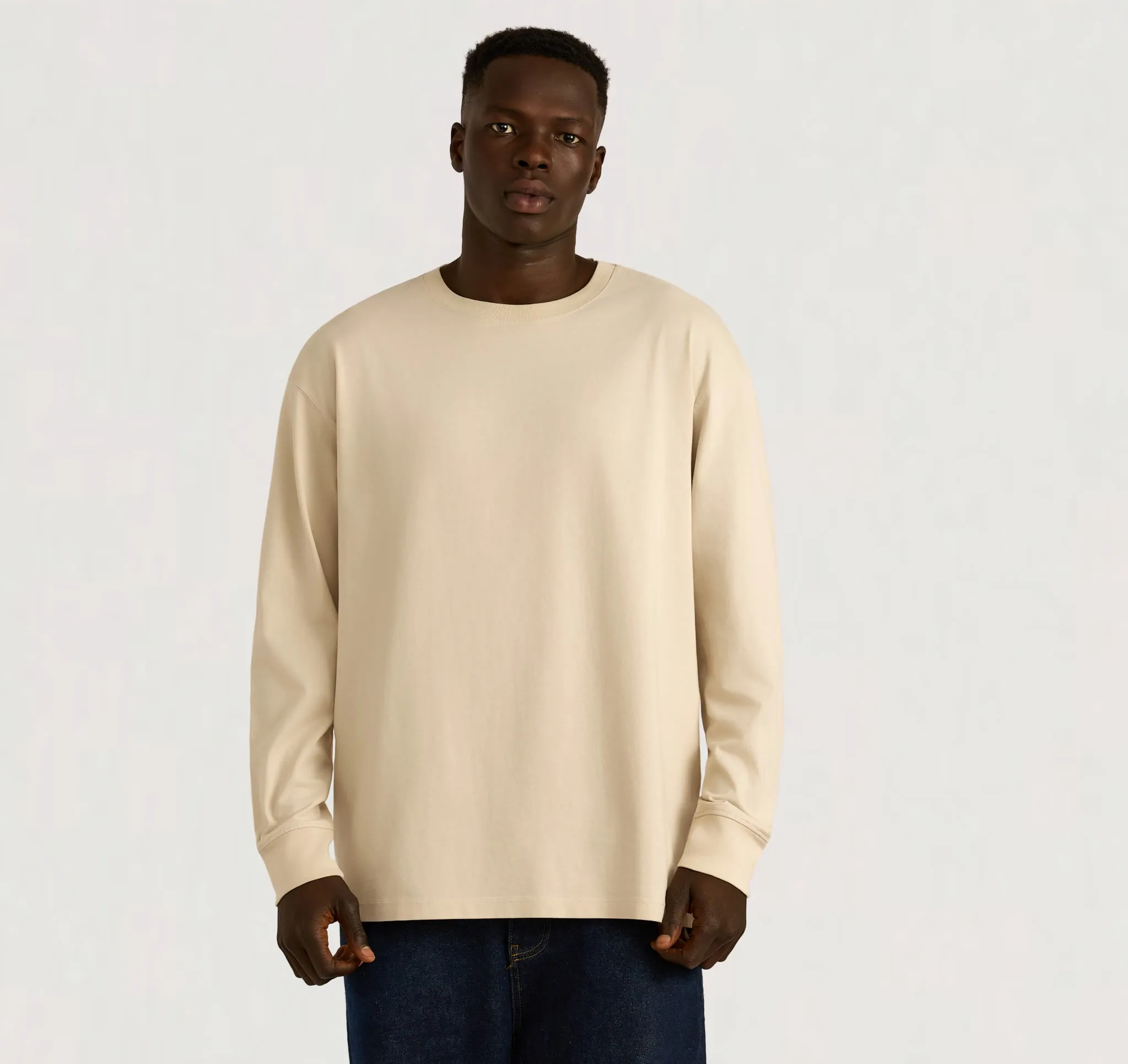 True Heavy Skater Tee sold by Organic Basics