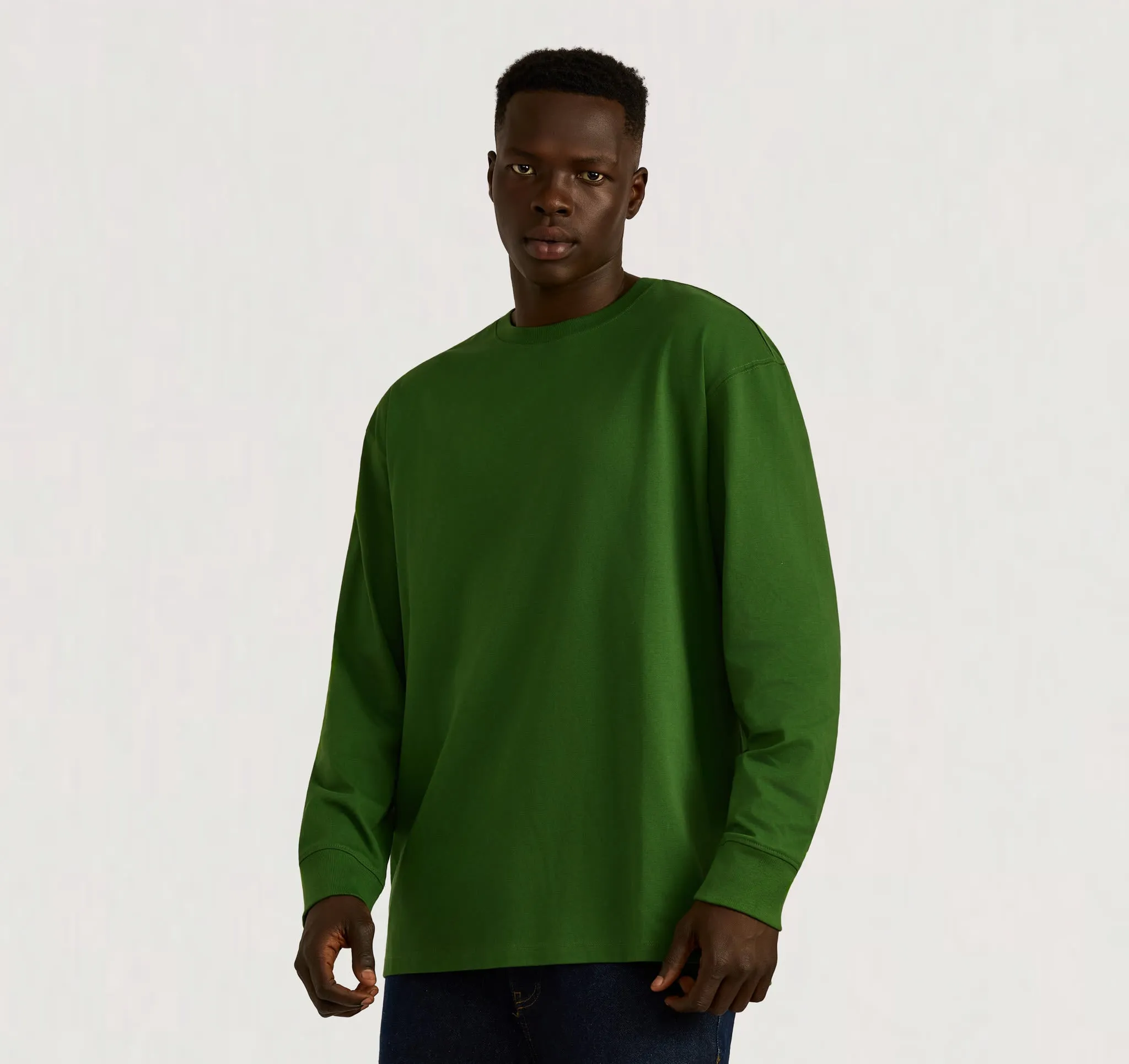 True Heavy Skater Tee sold by Organic Basics product image thumbnail 3