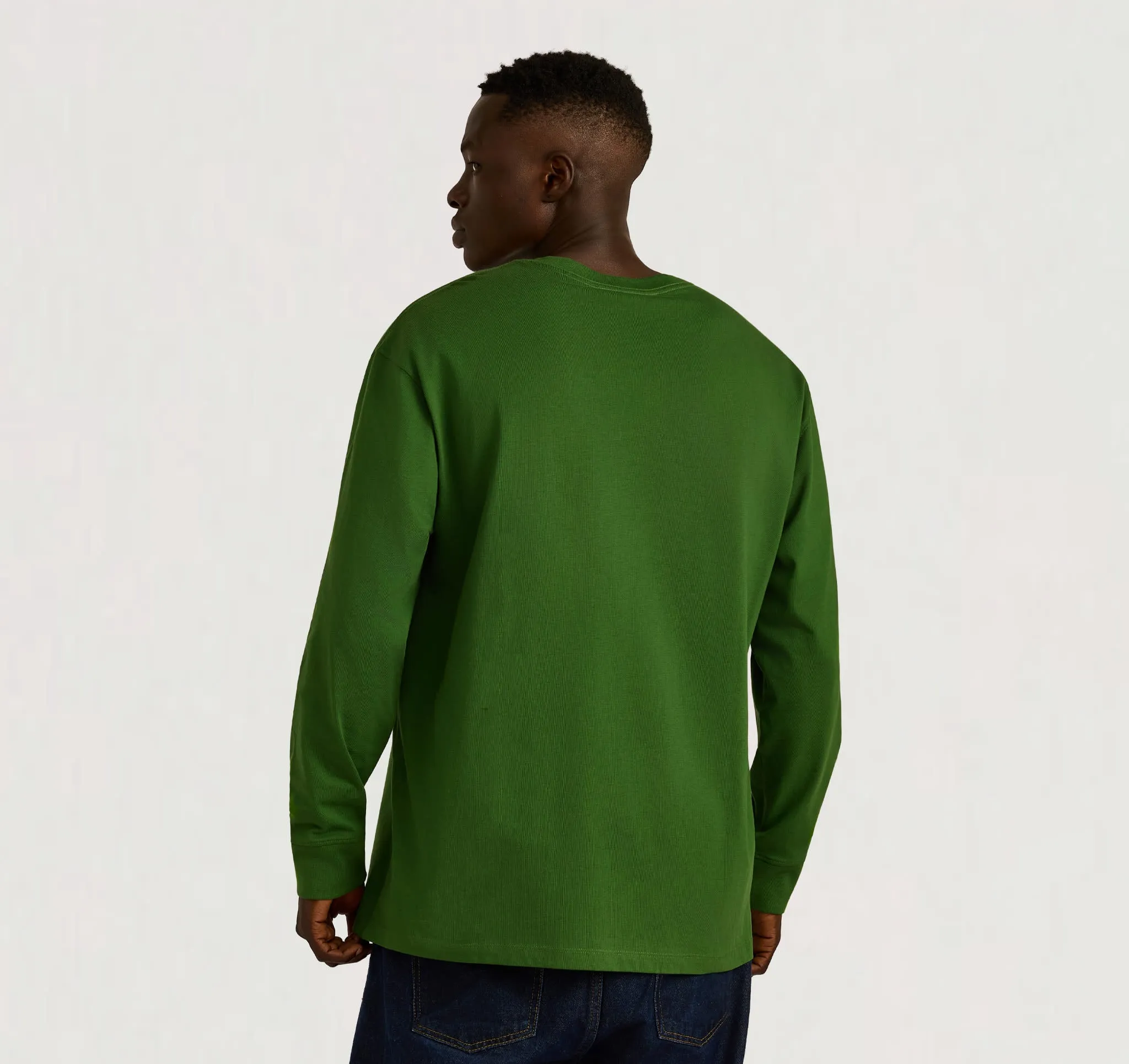 True Heavy Skater Tee sold by Organic Basics product image thumbnail 2