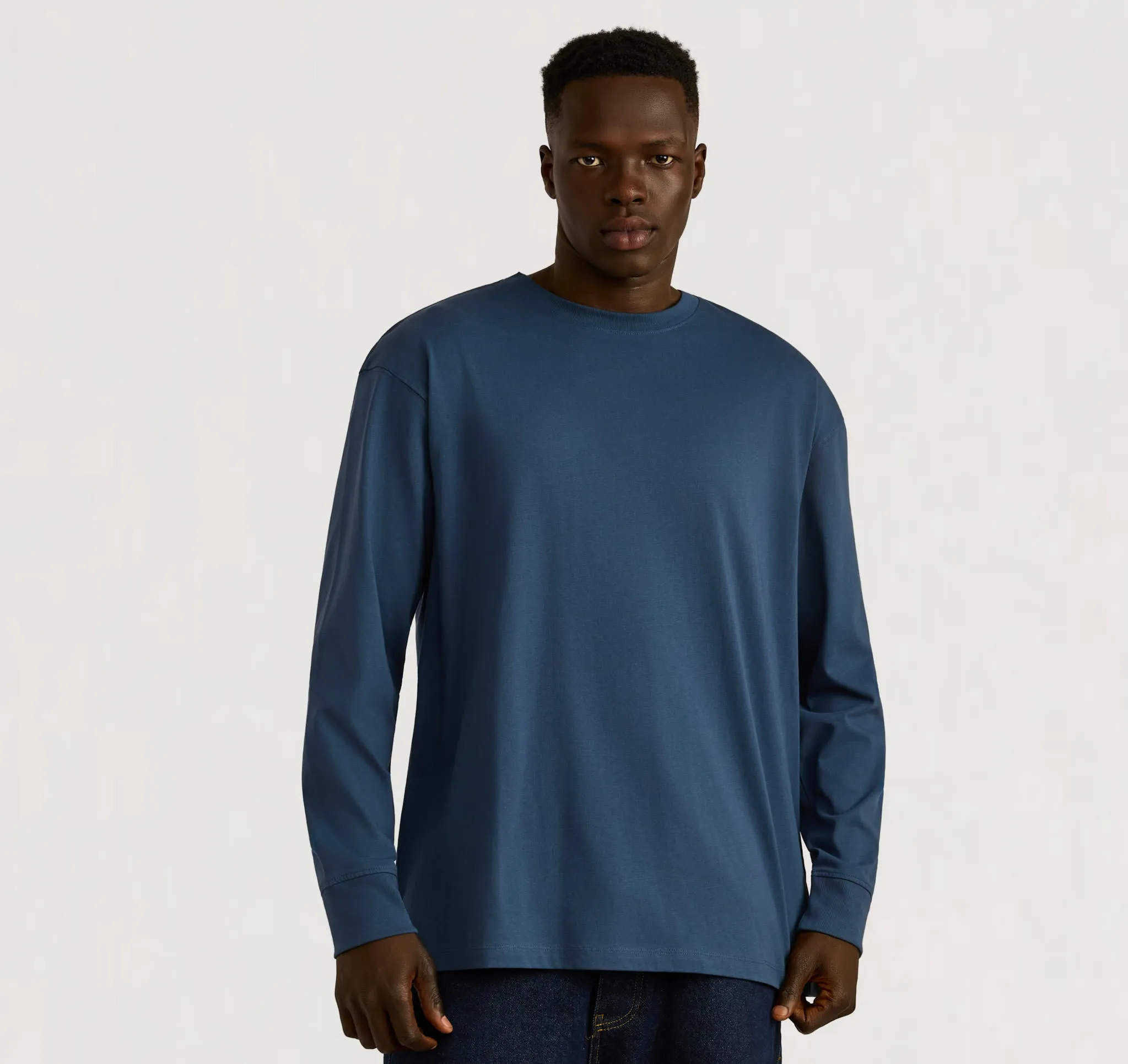 True Heavy Skater Tee sold by Organic Basics