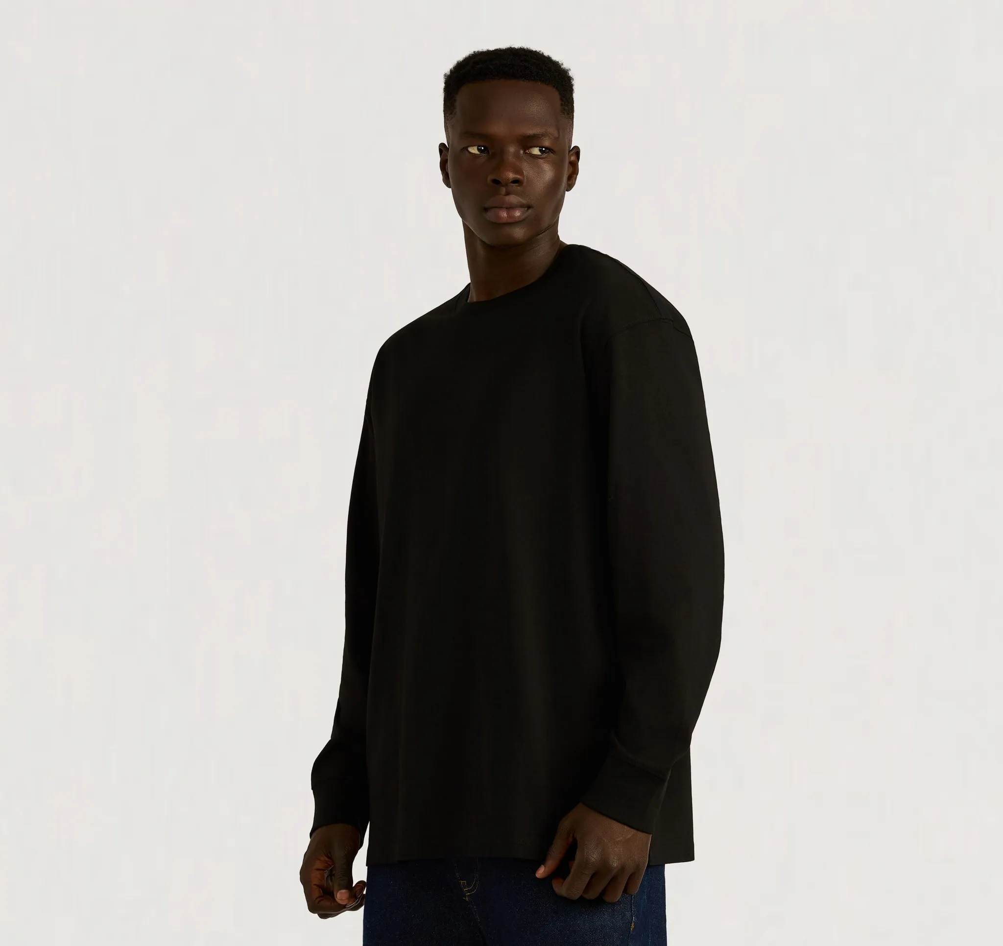 True Heavy Skater Tee sold by Organic Basics product image thumbnail 3