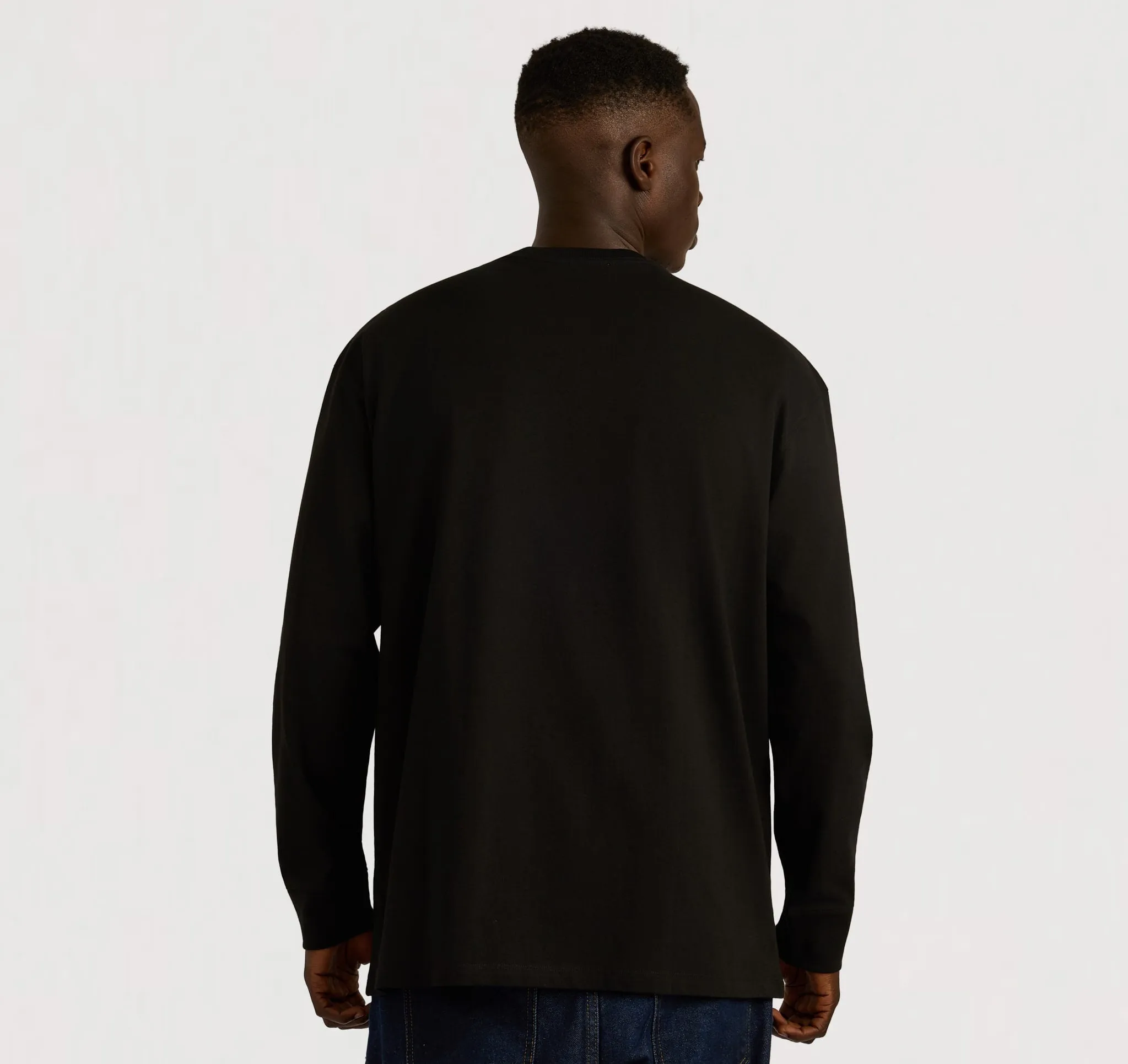 True Heavy Skater Tee sold by Organic Basics product image thumbnail 2