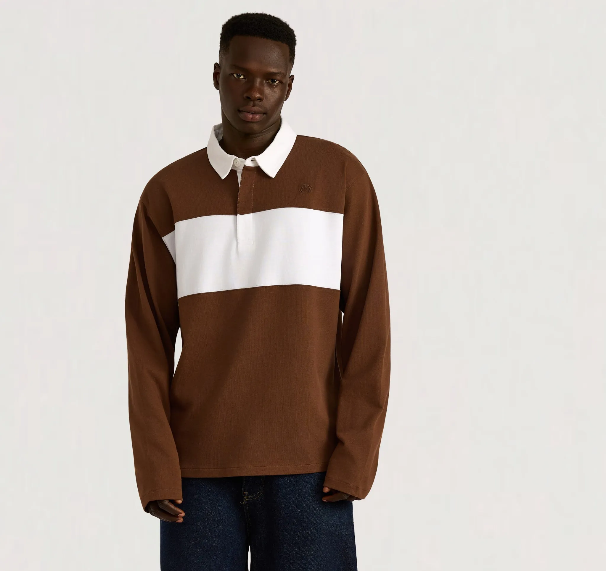 Casual Sport Long Sleeve Polo sold by Organic Basics product image thumbnail 4