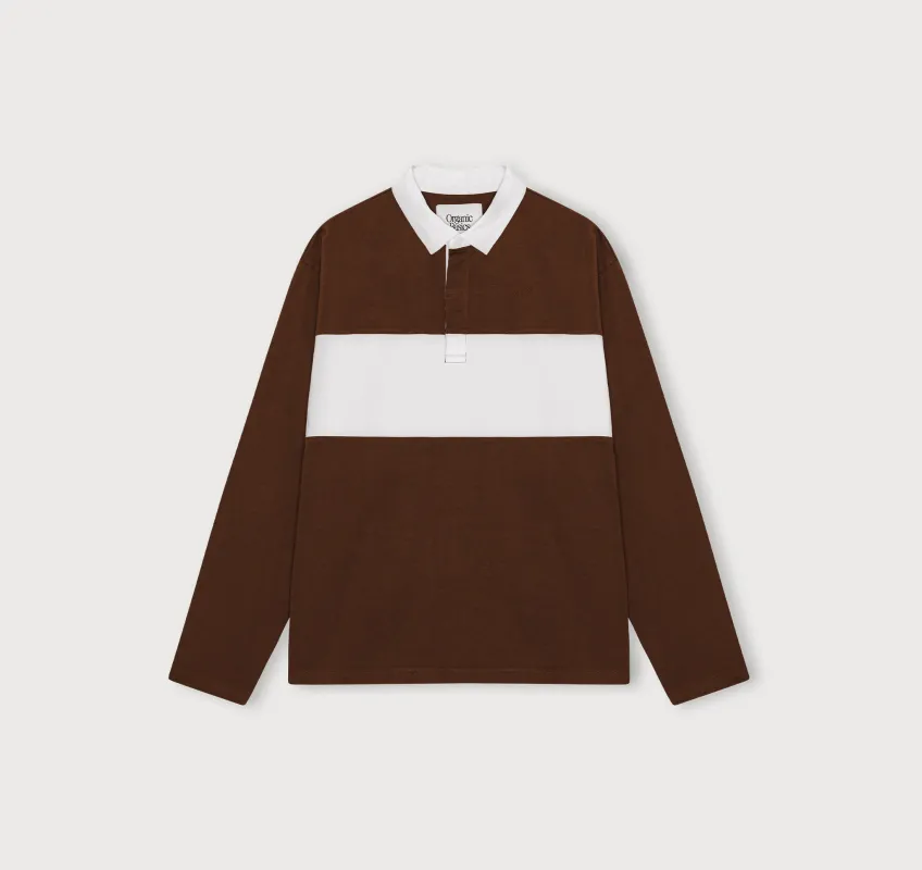 Casual Sport Long Sleeve Polo made by Organic Basics