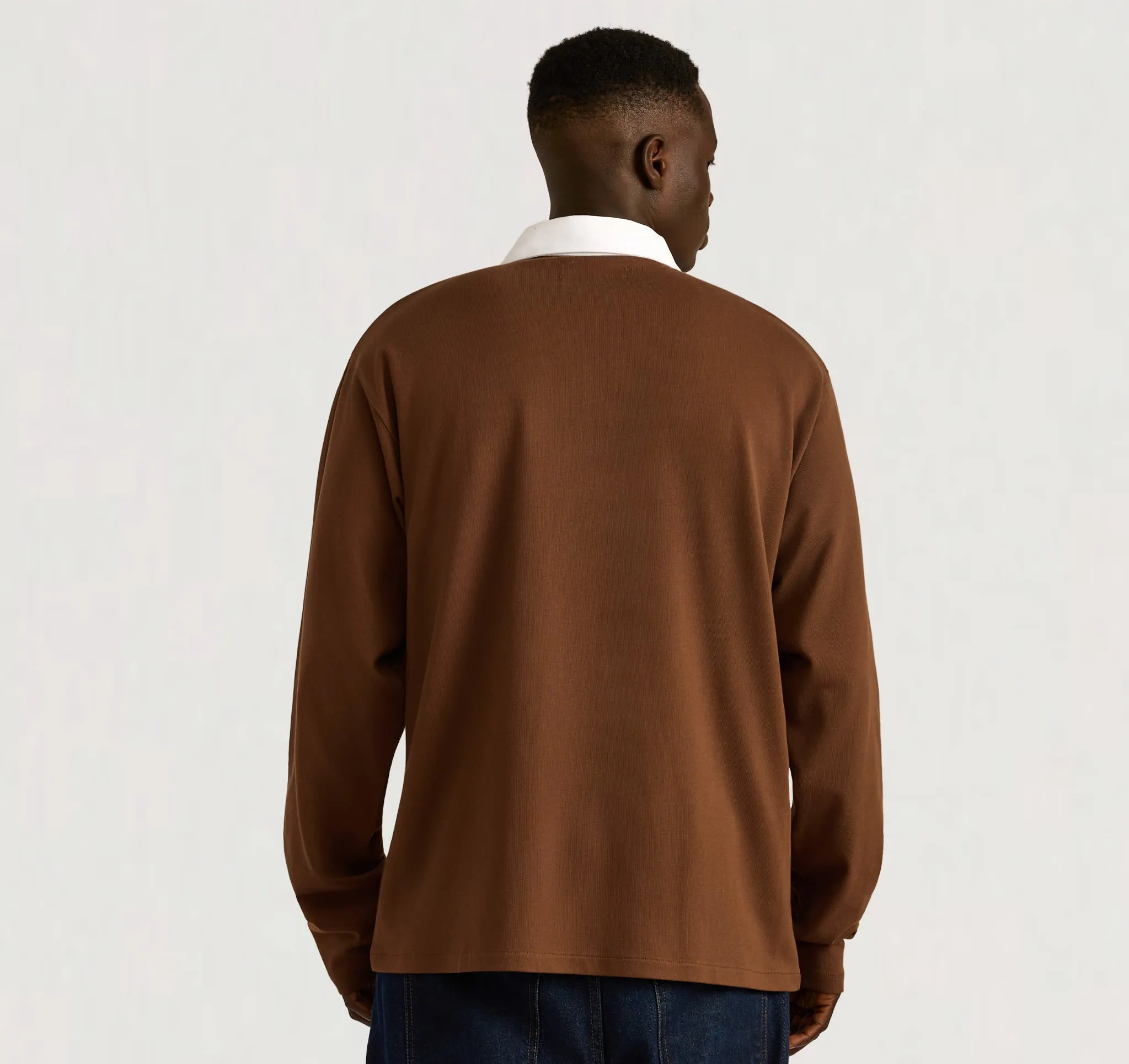 Casual Sport Long Sleeve Polo sold by Organic Basics product image thumbnail 3