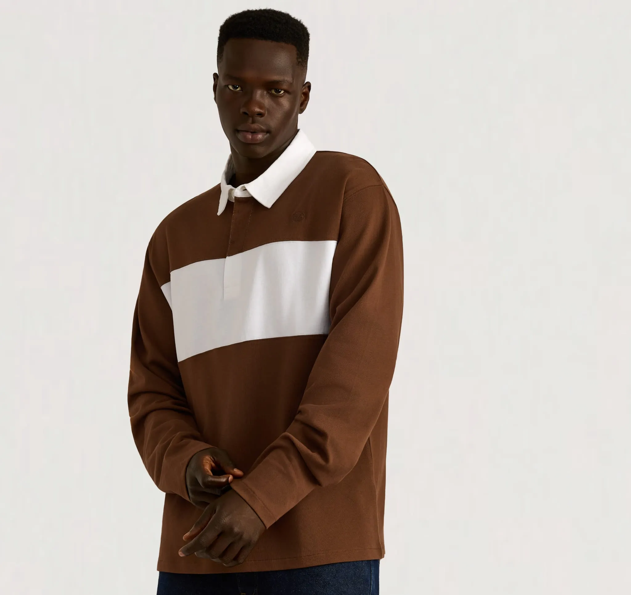 Casual Sport Long Sleeve Polo sold by Organic Basics product image thumbnail 2