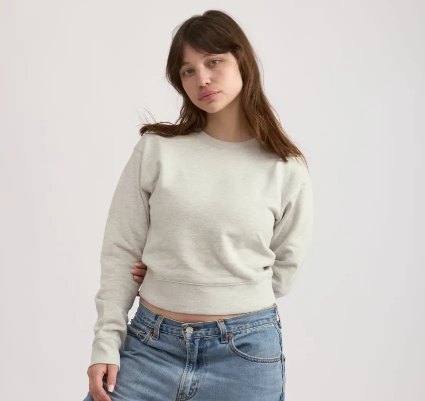 Weekend Boxy Sweatshirt sold by Organic Basics