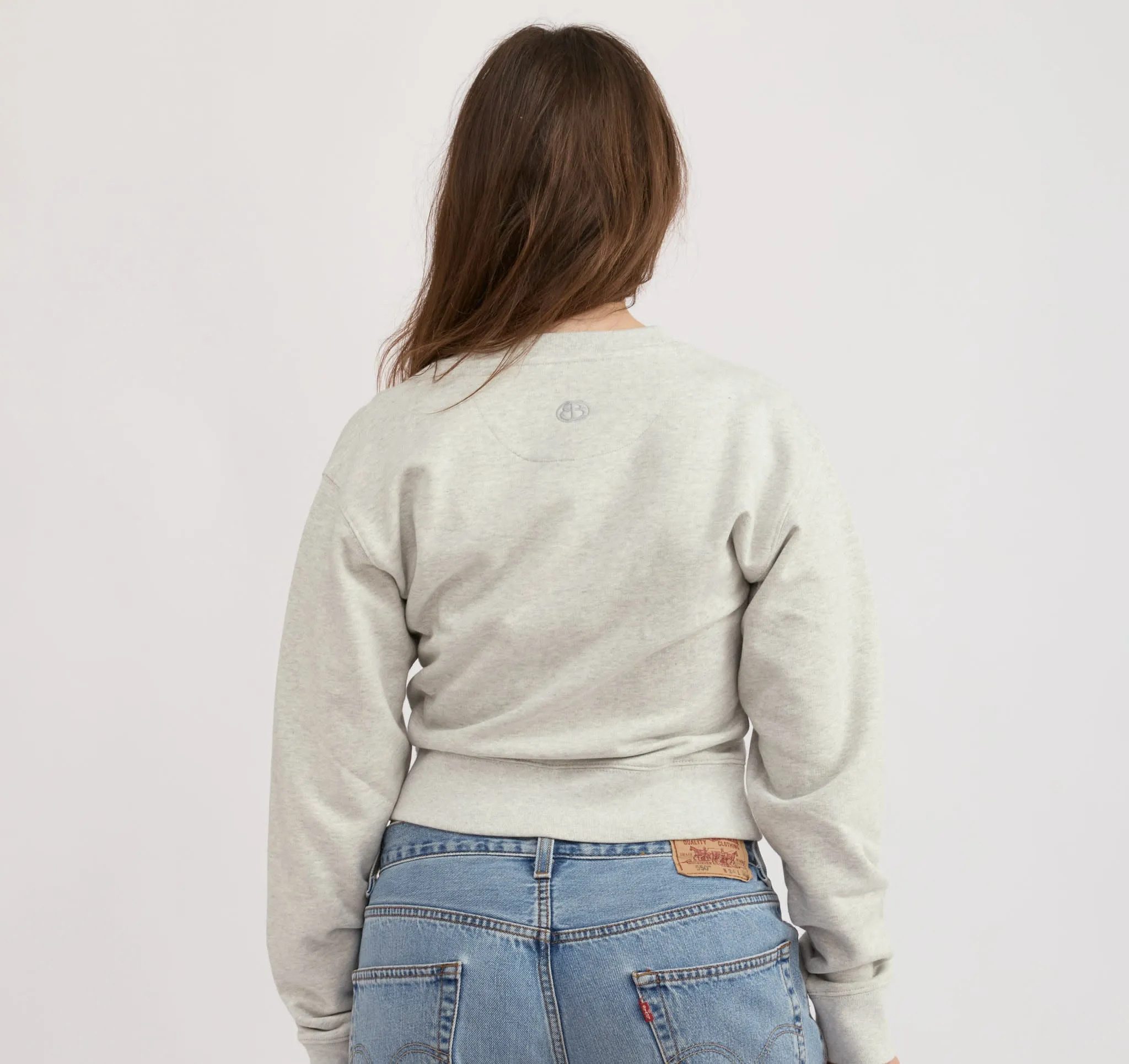 Weekend Boxy Sweatshirt sold by Organic Basics product image thumbnail 2
