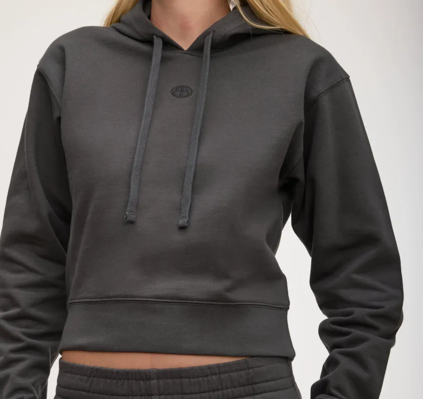 Weekend Boxy Hoodie made by Organic Basics