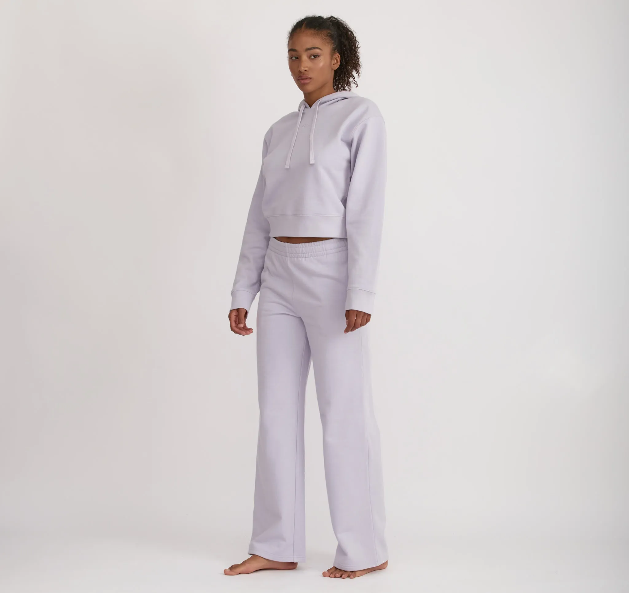 Weekend Boxy Hoodie sold by Organic Basics product image thumbnail 2