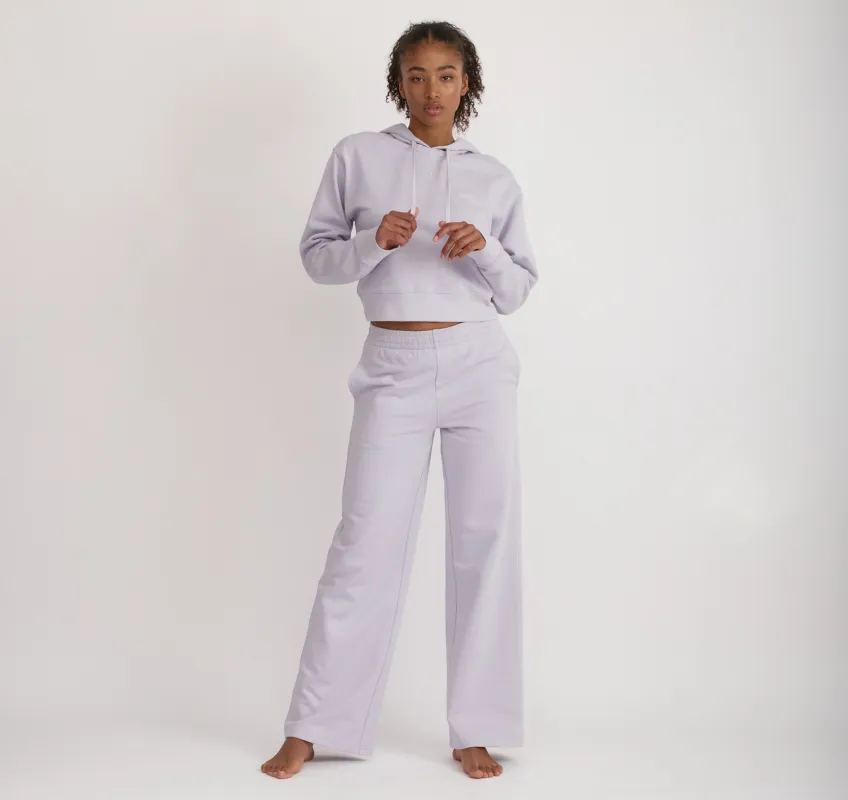 Weekend Boxy Hoodie made by Organic Basics
