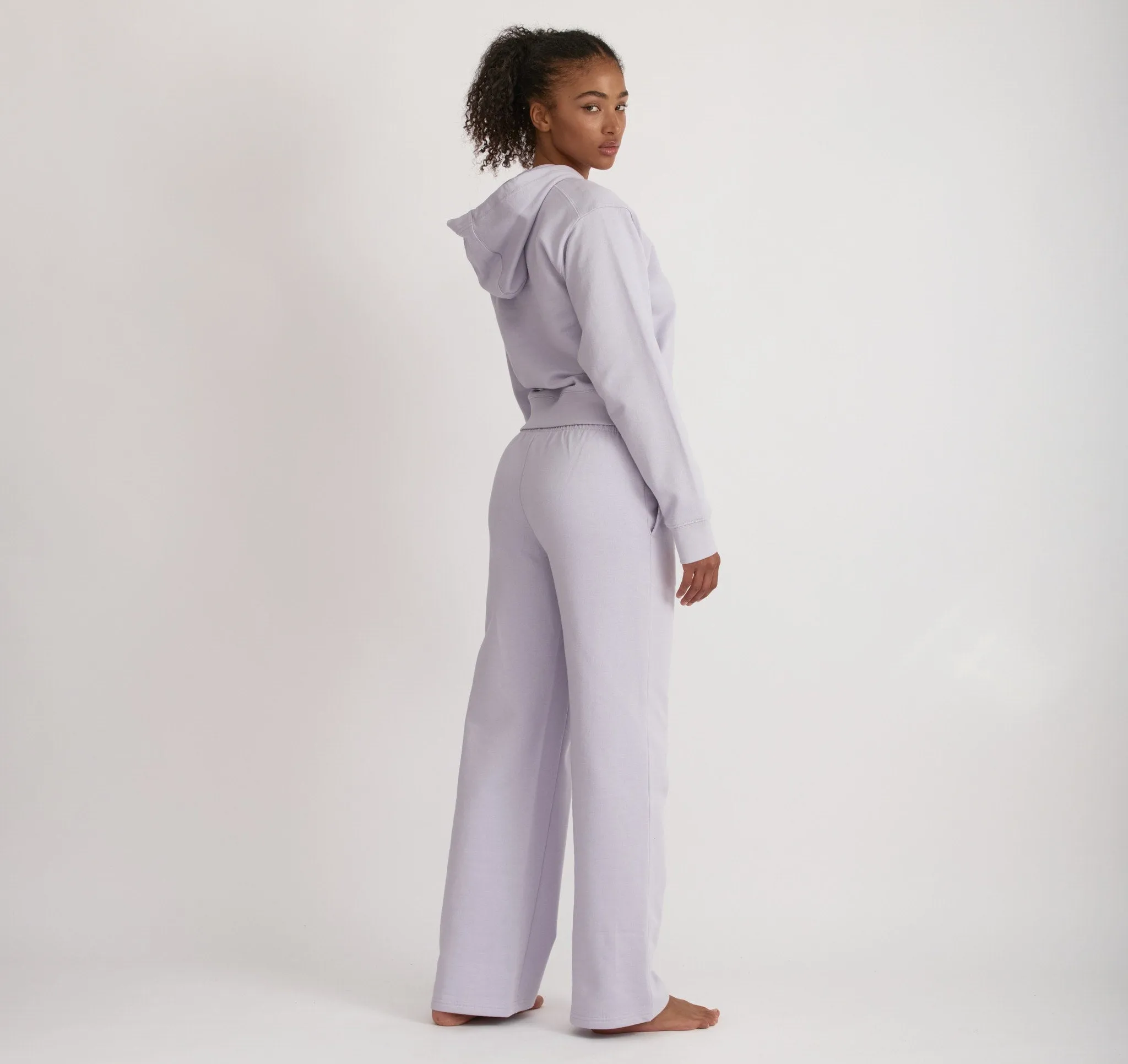 Weekend Boxy Hoodie sold by Organic Basics product image thumbnail 3