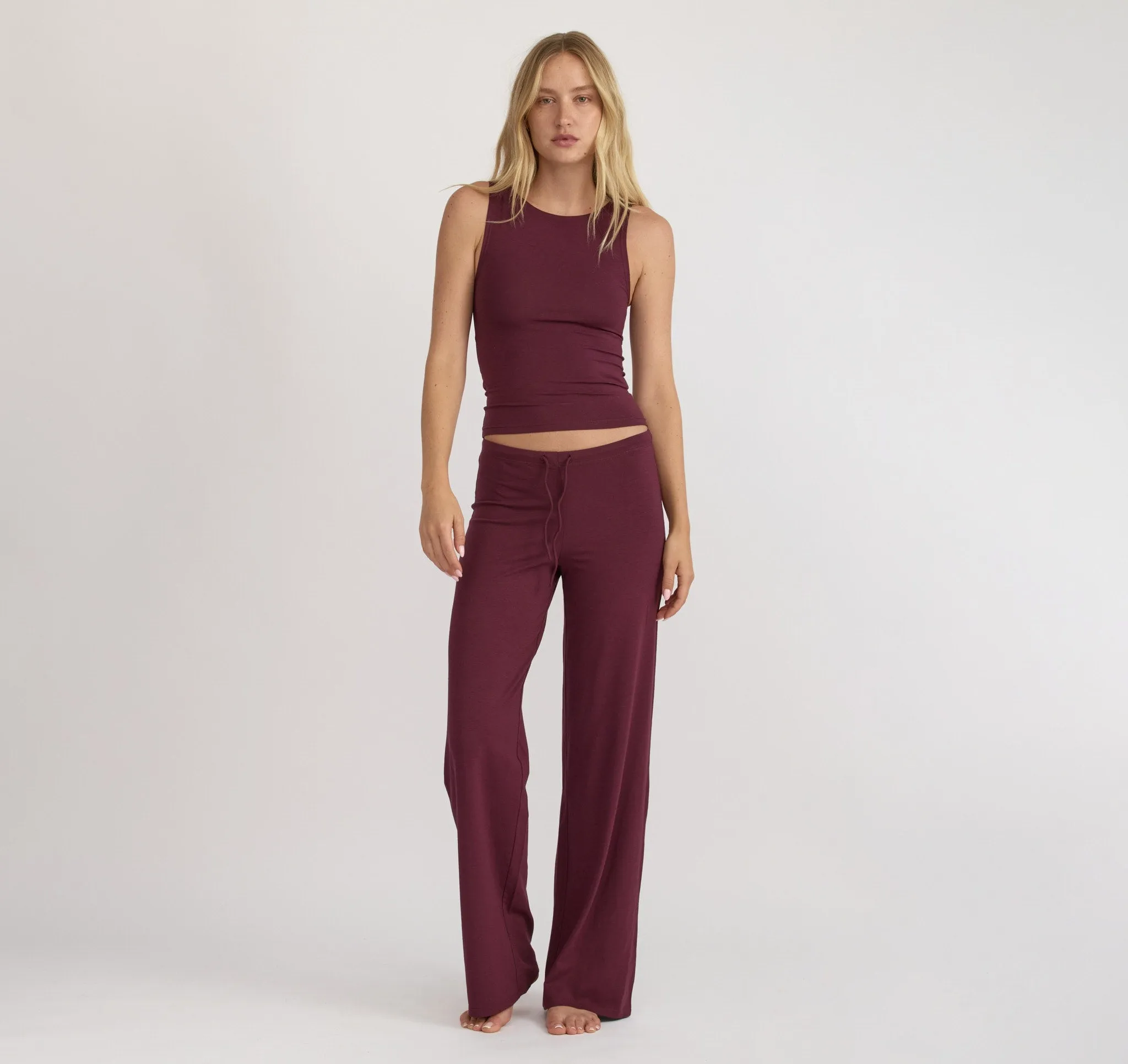 Everyday Straight Leg Pants sold by Organic Basics