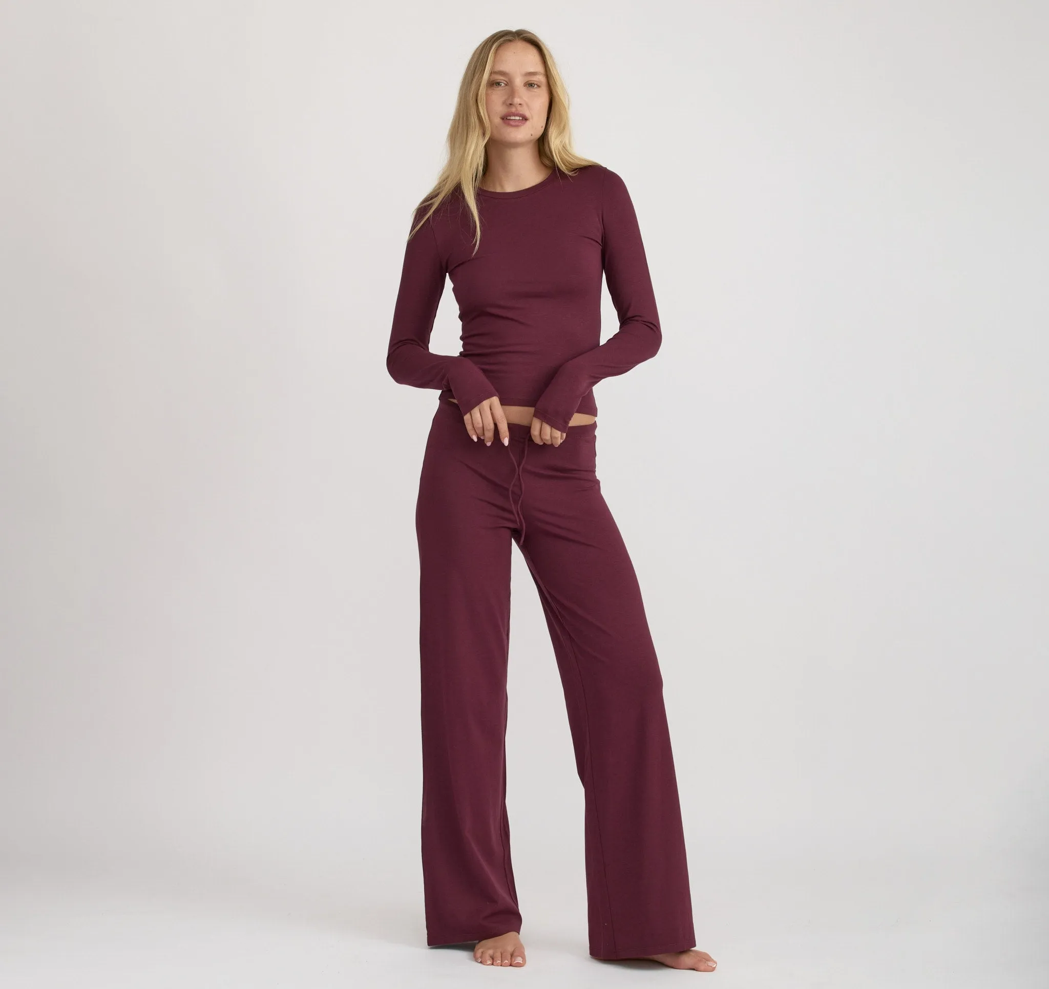Everyday Straight Leg Pants sold by Organic Basics product image thumbnail 5
