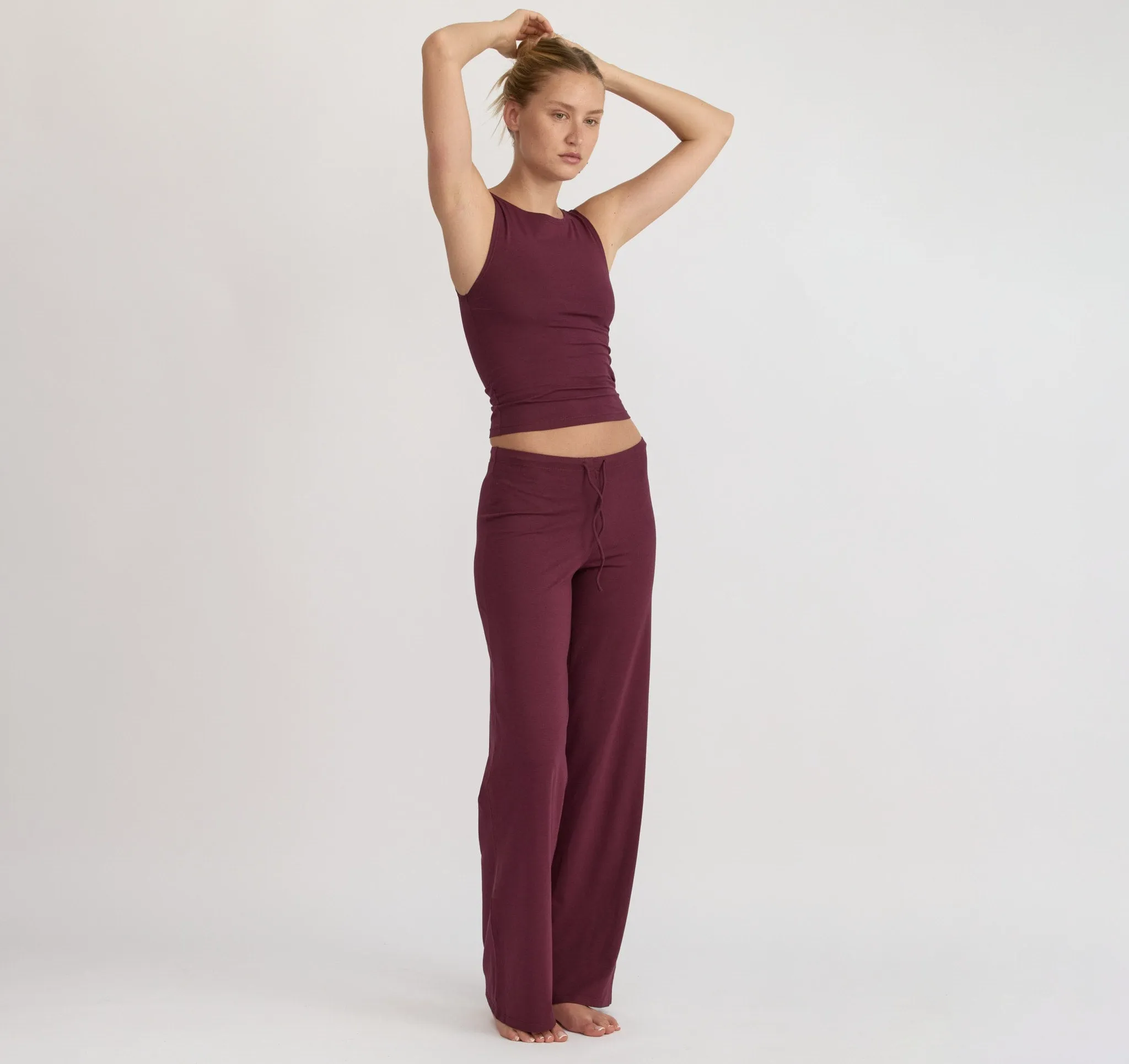 Everyday Straight Leg Pants sold by Organic Basics product image thumbnail 2