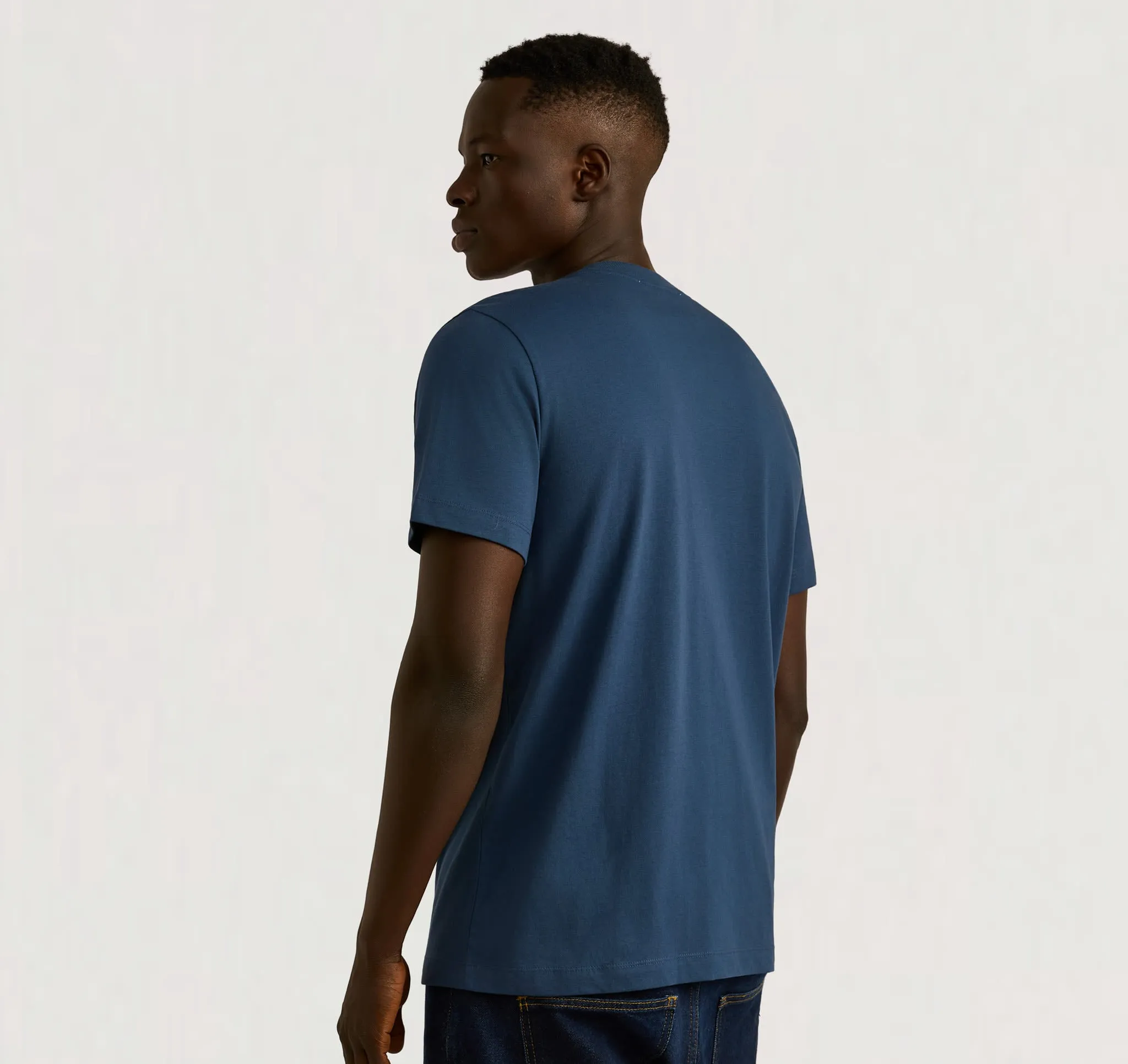 True Heavy Boxy Fit Tee sold by Organic Basics product image thumbnail 2