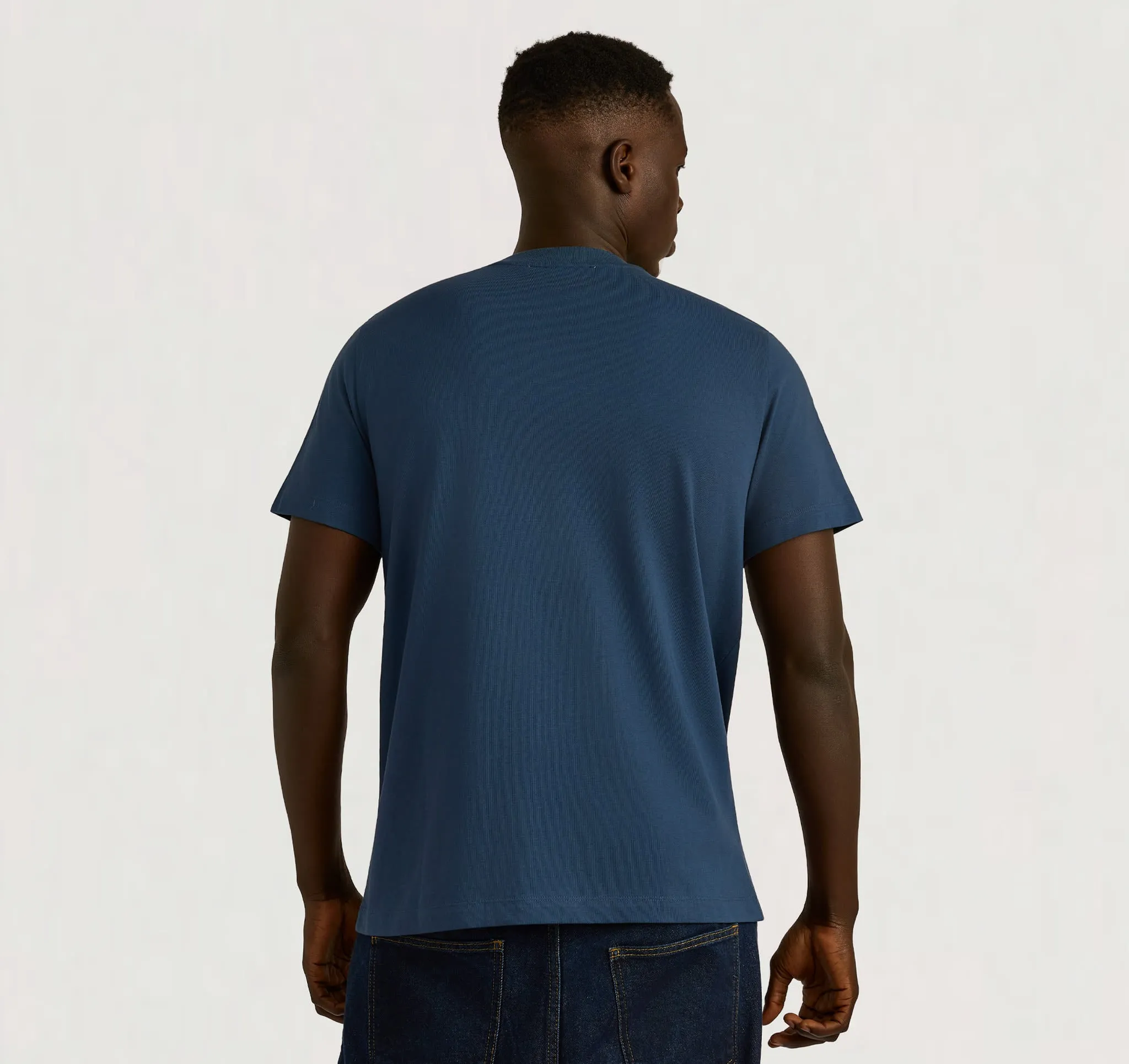 True Heavy Boxy Fit Tee sold by Organic Basics product image thumbnail 3