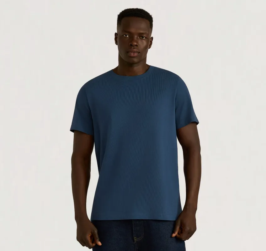 True Heavy Boxy Fit Tee sold by Organic Basics