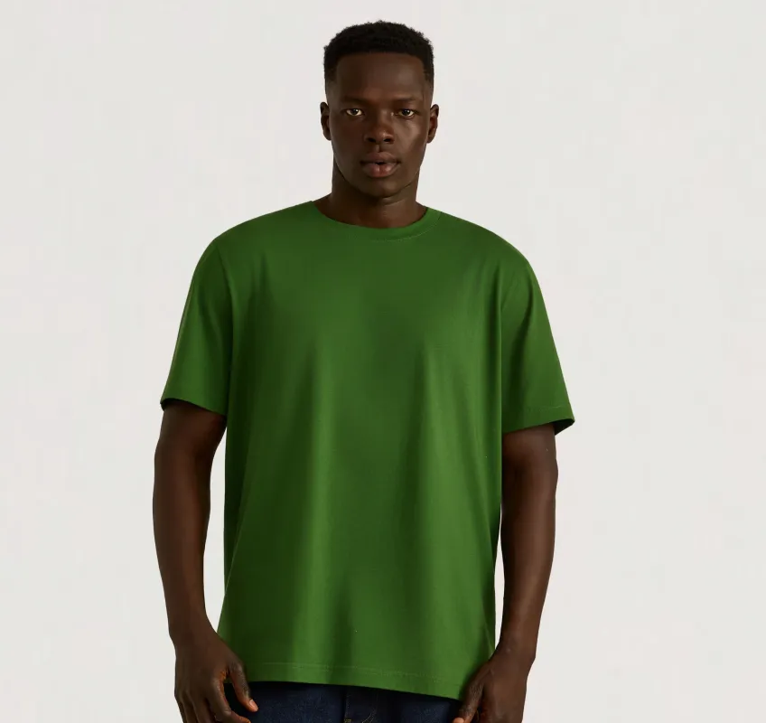True Heavy Boxy Fit Tee sold by Organic Basics