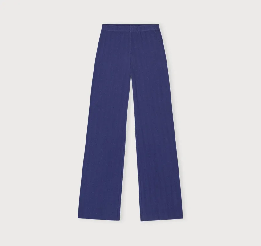 Pointelle Straight Leg Pants sold by Organic Basics