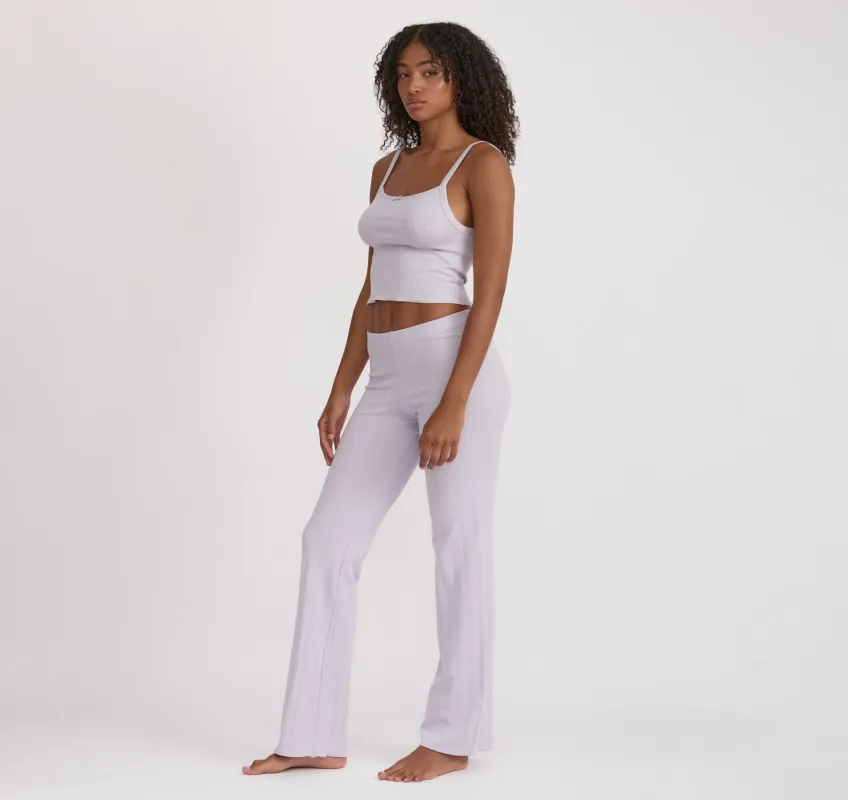 Pointelle Straight Leg Pants sold by Organic Basics