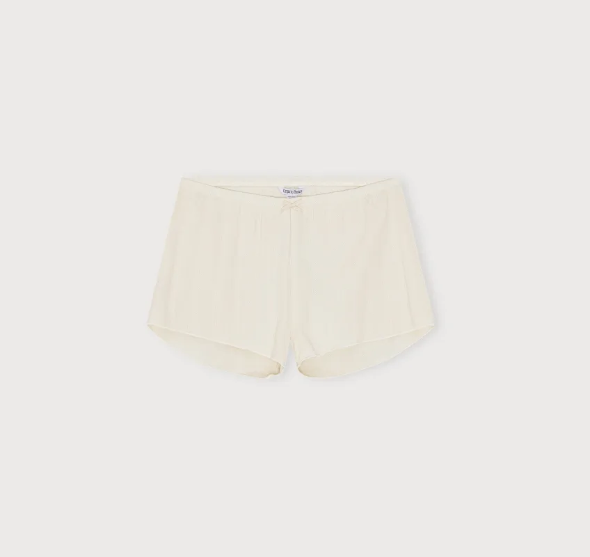 Pointelle Shorts sold by Organic Basics
