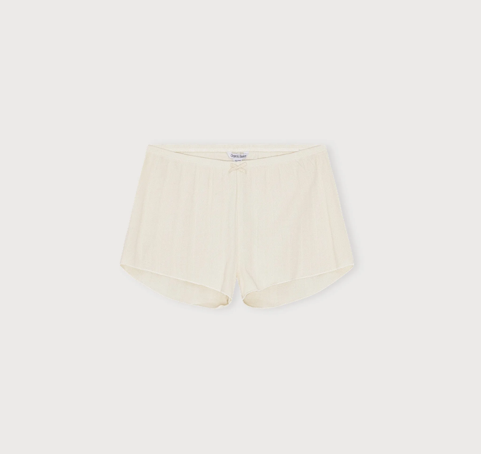 Pointelle Shorts sold by Organic Basics