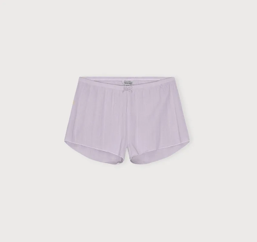 Pointelle Shorts sold by Organic Basics