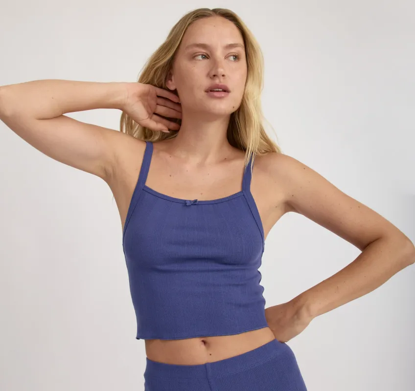 Pointelle Top sold by Organic Basics