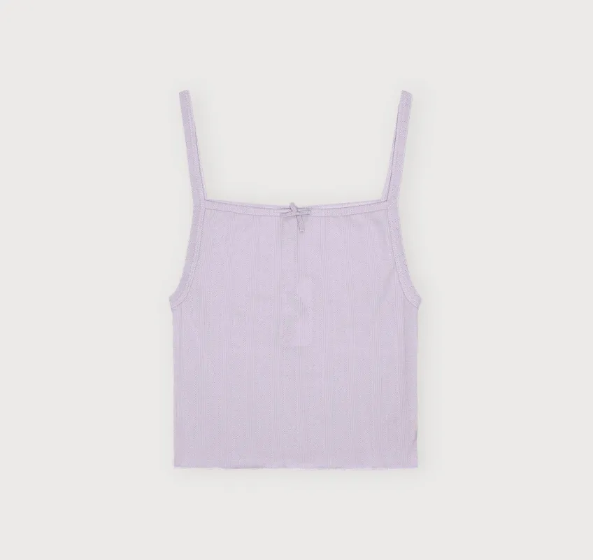 Pointelle Top sold by Organic Basics