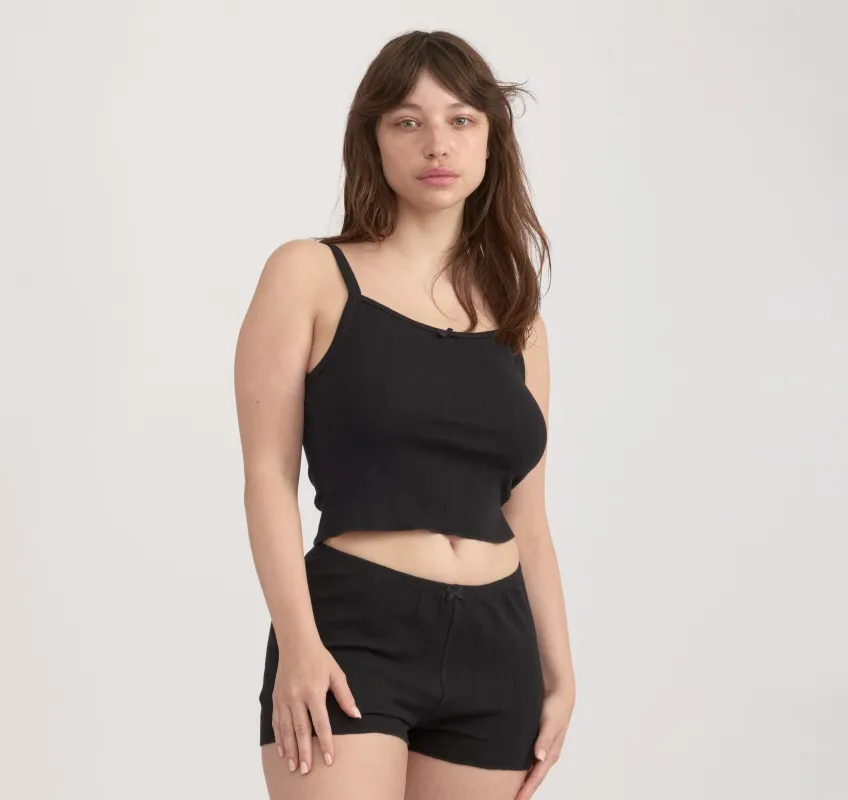 Pointelle Top sold by Organic Basics